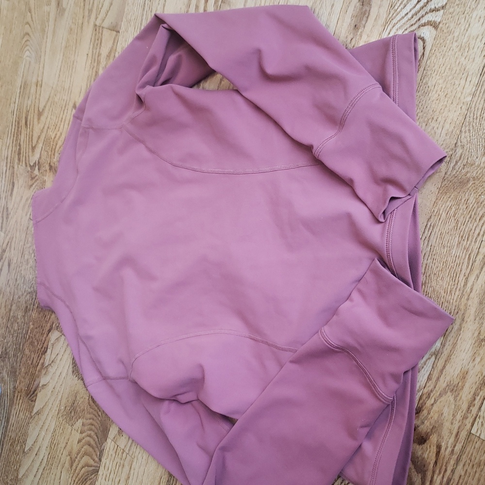 (M) ZYIA Half Zip Sweater Running Gym Studio Athletic Outdoor Cozy Activewear - Picture 7 of 7